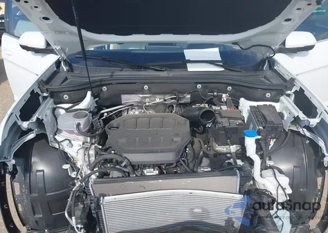 2025 Volkswagen Atlas Cross Sport 2.0T Sel Premium R-Line z USA, uszkodzony, nr VIN 1V2FE2CA6SC210792